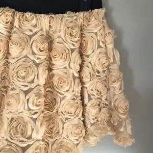 Free People Rose Skirt